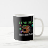 Mein 8. Geburtstag Pixel 8 Gamer Video Gaming Jung