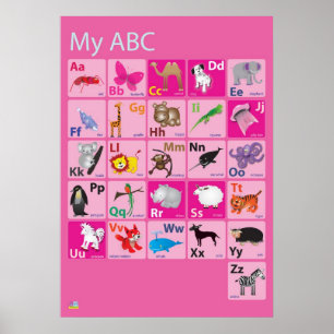 Mein ABC Poster