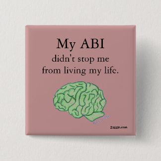 "Mein ABI stoppte mich nicht" Knopf Button