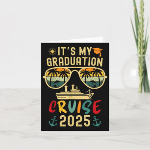 Mein Abschluss Cruise 2025 Summer Cruise Senior Karte