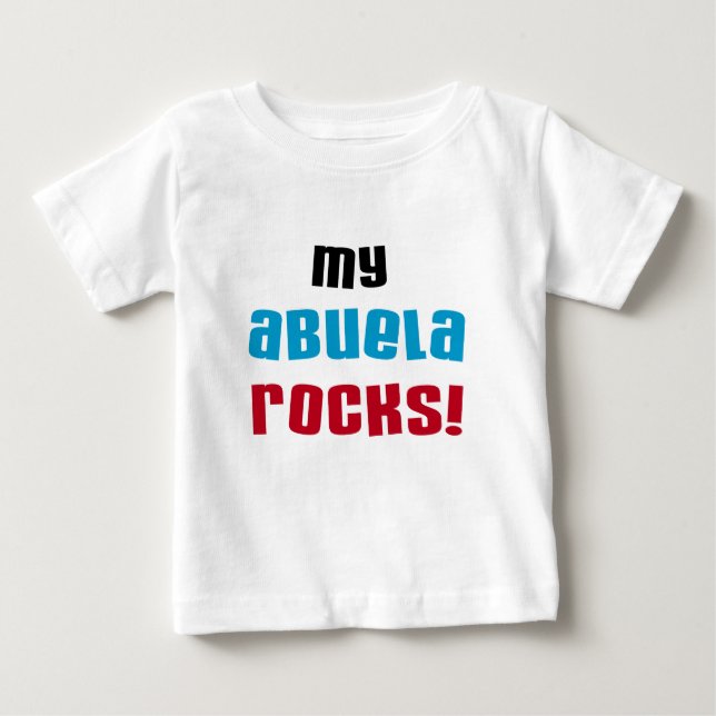 Mein Abuela schaukelt T - Shirts und Geschenke (Vorderseite)
