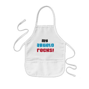 Mein Abuelo schaukelt T - Shirts und Geschenke Kinderschürze