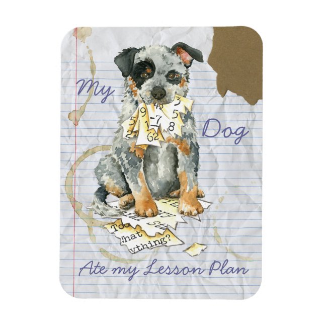 Mein ACD hat meinen Lektionsplan aufgegeben Magnet (Vertikal)