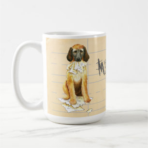 Mein afghanisches Hound aß meine Hausaufgaben Kaffeetasse