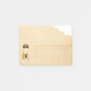 Mein afghanisches Hound aß meine Hausaufgaben Post-it Klebezettel