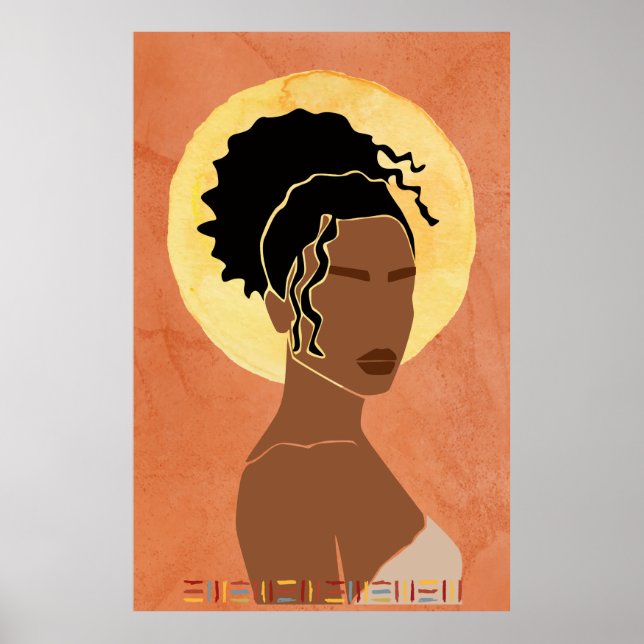 Mein afrikanischer Himmel Poster (Vorne)