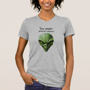 "Mein Alien und meine Playlist" Musik-Vibes-Design T-Shirt