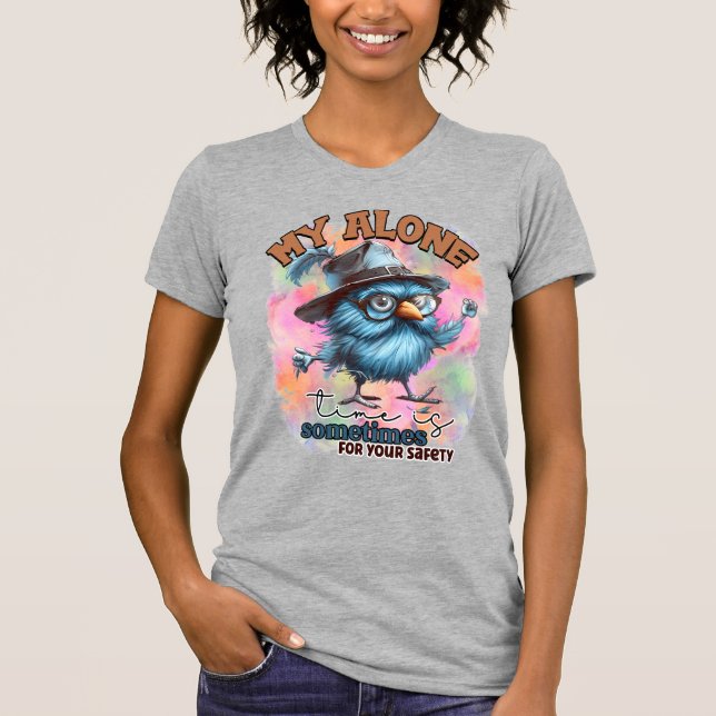 Mein allein T-Shirt (Vorderseite)