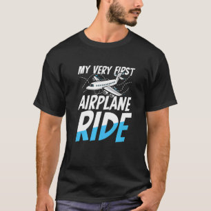 Mein allererster Flug für einen Fluggast T-Shirt