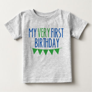 Mein allererstes Geburtstags-Baby Baby T-shirt
