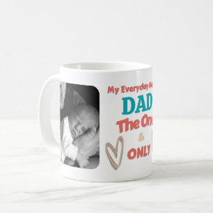 Mein alltäglicher Held? VATER - PERSONALISIERTE FO Kaffeetasse