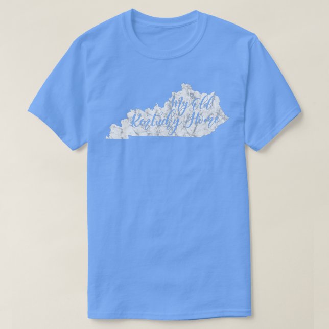 Mein alter Kentucky Zuhause Bluegrass-Staat war be T-Shirt (Design vorne)