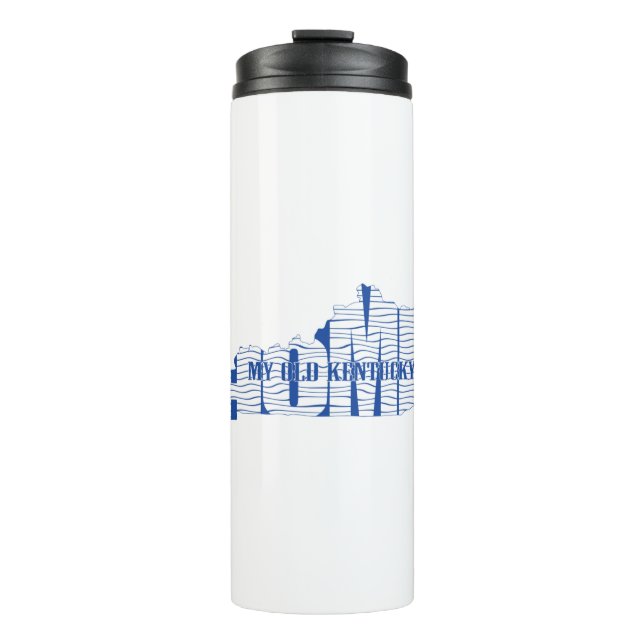 Mein alter Kentucky-Zuhause-Staat Thermosbecher (Vorderseite)