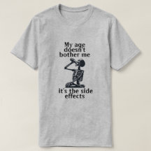 Mein Alter stört mich nicht, dass es die Nebenwirk