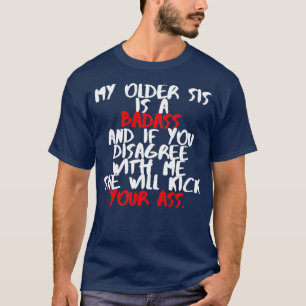 Mein älteres Leben ist ein Ausweis T-Shirt