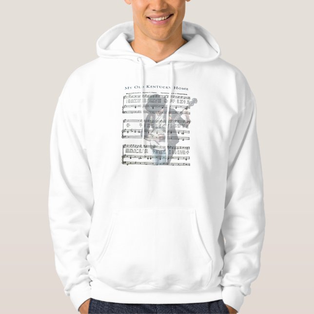 MEIN ALTES KENTUCKY-ZUHAUSE HOODIE (Vorderseite)
