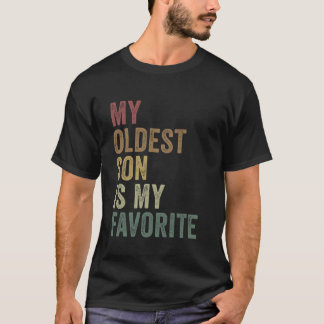 Mein ältester Sohn ist mein Lieblings-Bruder-Schwe T-Shirt