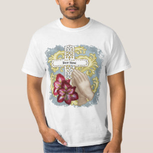 Mein Amaryllisches Christliches Kreuz T-Shirt