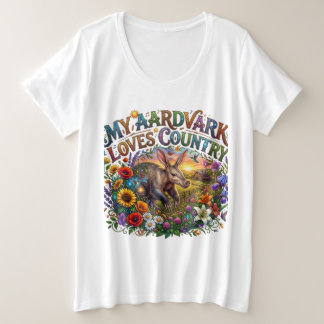 Mein Ameisenbär liebt Land T-Shirt