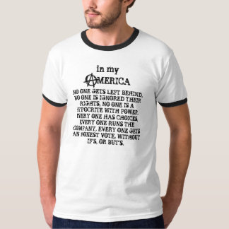 Mein Amerika, Freiheit ist Anarchismus (iii) T-Shirt