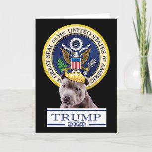 Mein Amerikanischer Staffordshire Terrier für Trum Karte