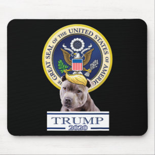 Mein Amerikanischer Staffordshire Terrier für Trum Mousepad