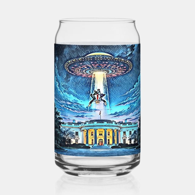 Mein amerikanischer Traum Dosenglas (Vorderseite)