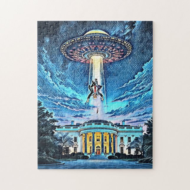 Mein amerikanischer Traum Puzzle (Vertikal)