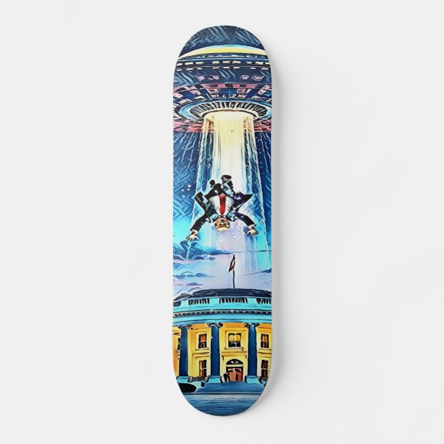 Mein amerikanischer Traum Skateboard (Vorderseite)