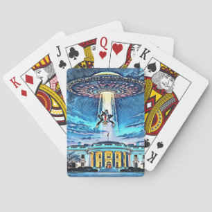 Mein amerikanischer Traum Spielkarten