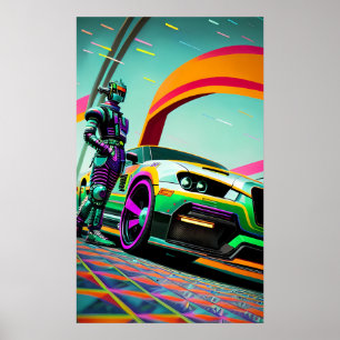 Mein anderer Chauffeur ist ein Auto Poster