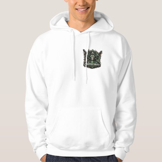 Mein anderer Computer ist dein Computer Lustiges I Hoodie (Vorderseite)