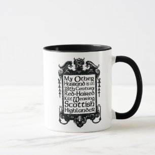 Mein anderer Ehemann - Hochländer Tasse