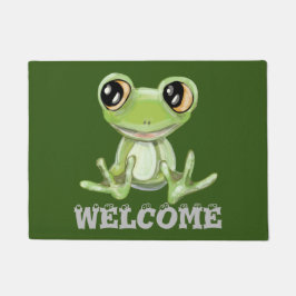 Mein anderer Freund von Green Frog Doormat Fußmatte