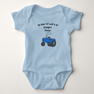 Mein anderer Kindersitz ... Großzugmaschine Baby Strampler