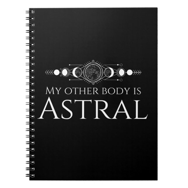Mein anderer Körper ist Astral Notizblock (Vorderseite)