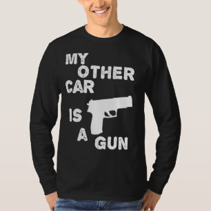 Mein anderer Wagen ist eine Pistole für den Windsc T-Shirt
