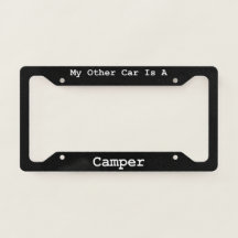 Mein anderes Auto ist Camper