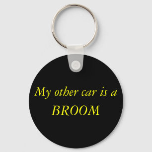 Mein anderes Auto ist ein , BROOM Schlüsselanhänger