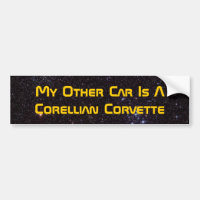 Mein anderes Auto ist ein Corellian Korvette