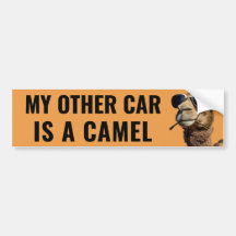 Mein anderes Auto ist ein Kamel Lustiger Araber