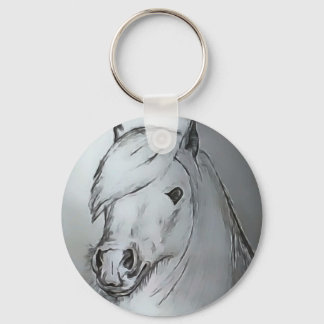 Mein anderes Auto ist ein Pony Schlüsselanhänger