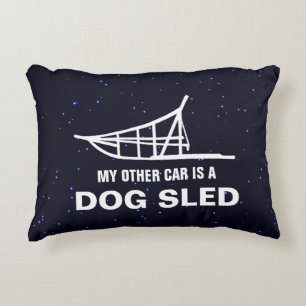 Mein anderes Auto ist gekocht Zierkissen