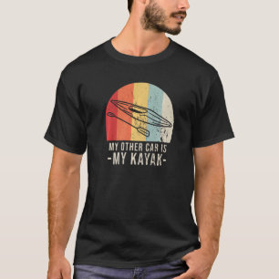 Mein anderes Auto ist mein Kajak im Freien Kajak 1 T-Shirt