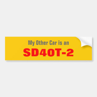 Mein anderes Auto ist, SD40T-2 Autoaufkleber