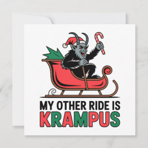 Mein anderes Fahrzeug ist der Krampus Krampus Schl