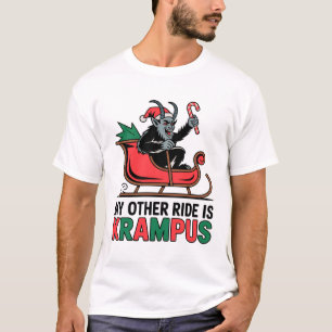 Mein anderes Fahrzeug ist der Krampus Krampus Schl T-Shirt