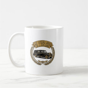 Mein anderes Fahrzeug ist ein Leichenwagen Lustige Kaffeetasse