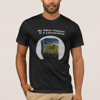 Mein anderes Fahrzeug ist ein sich fortbewegendes T-Shirt