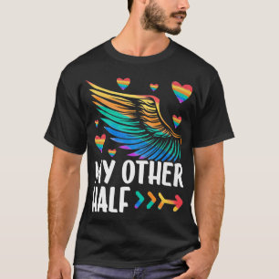 Mein anderes halbes LGBTQ+ Paar passt auf Lesben T-Shirt